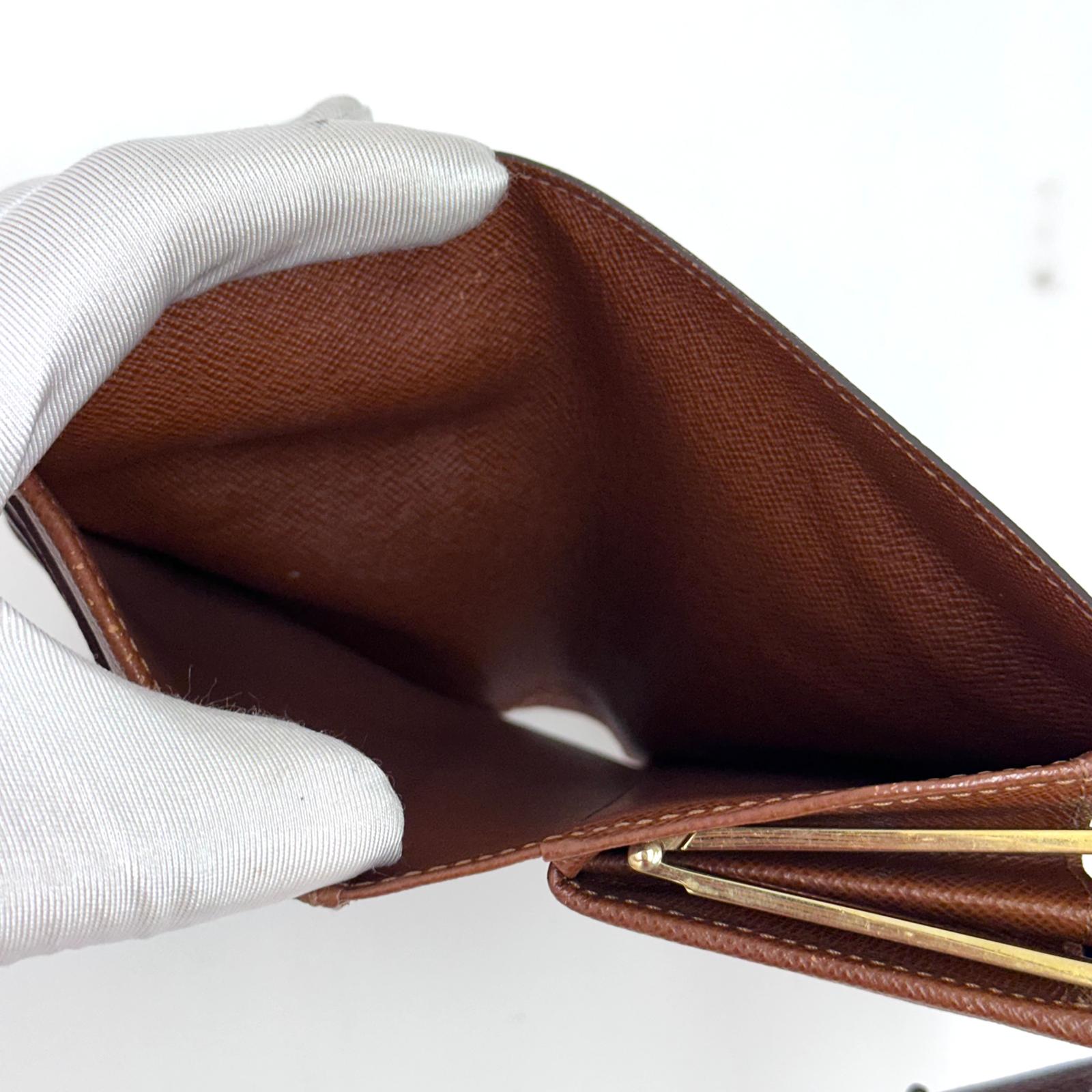 Louis Vuitton Portafoglio Viennois Monogram vintage