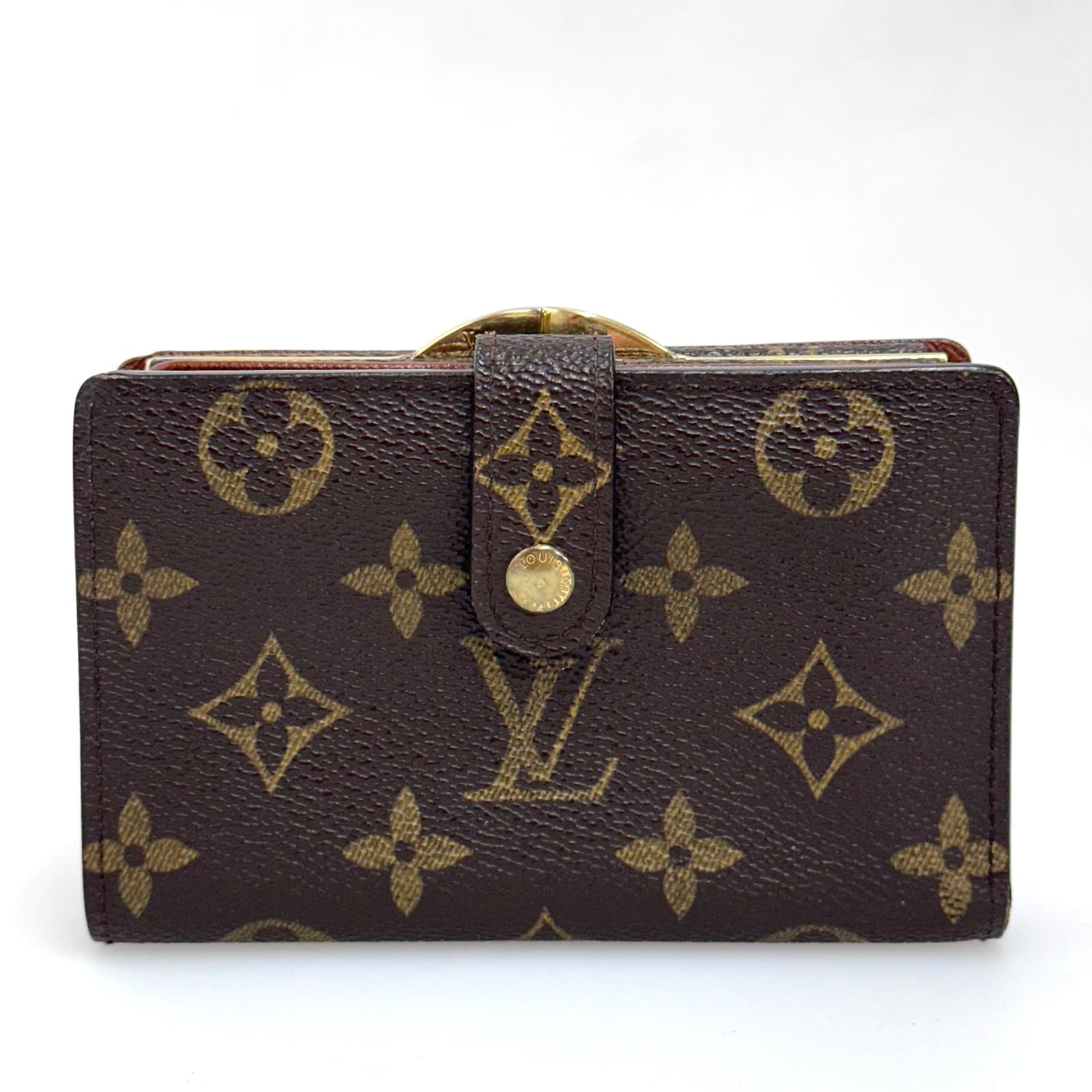 Louis Vuitton Portafoglio Viennois Monogram vintage