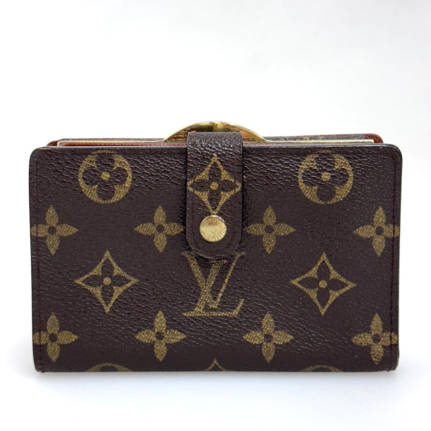 Louis Vuitton Portafoglio Viennois Monogram vintage