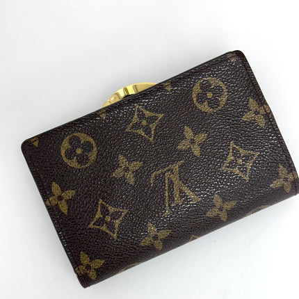 Louis Vuitton Portafoglio Viennois Monogram vintage