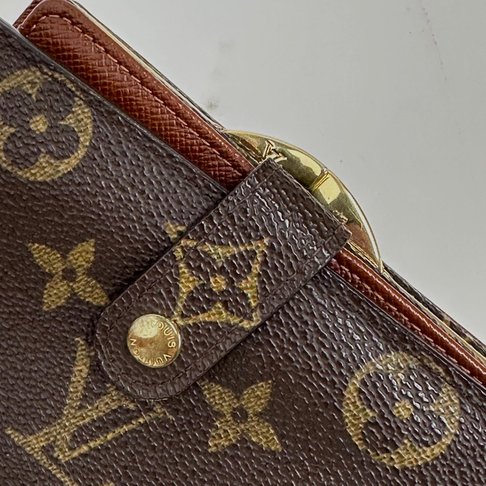 Louis Vuitton Portafoglio Viennois Monogram vintage