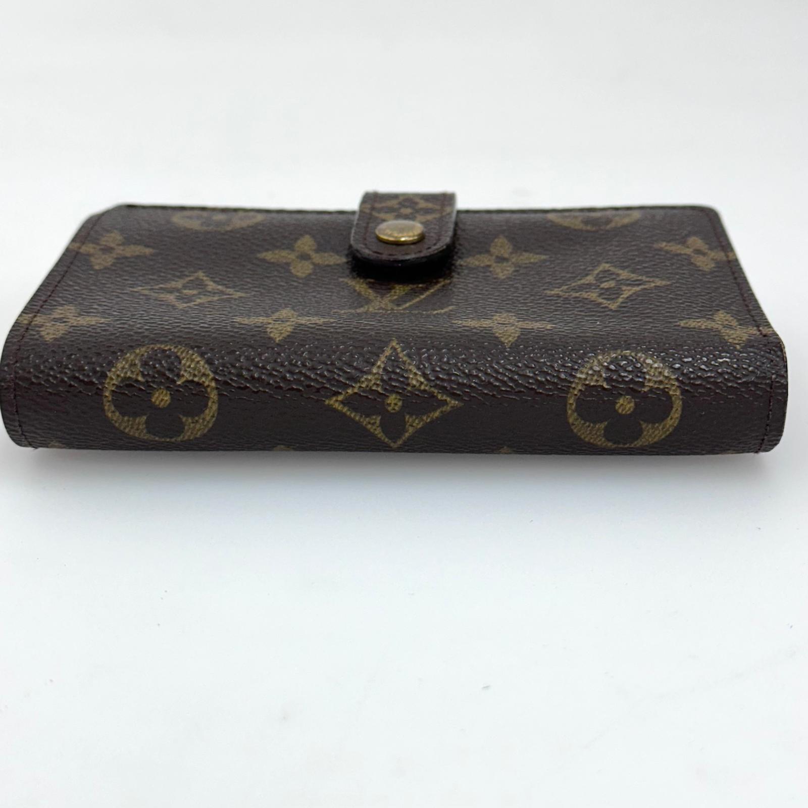 Louis Vuitton Portafoglio Viennois Monogram vintage