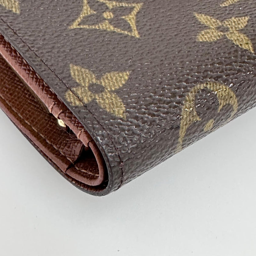 Louis Vuitton Portafoglio Viennois Monogram vintage