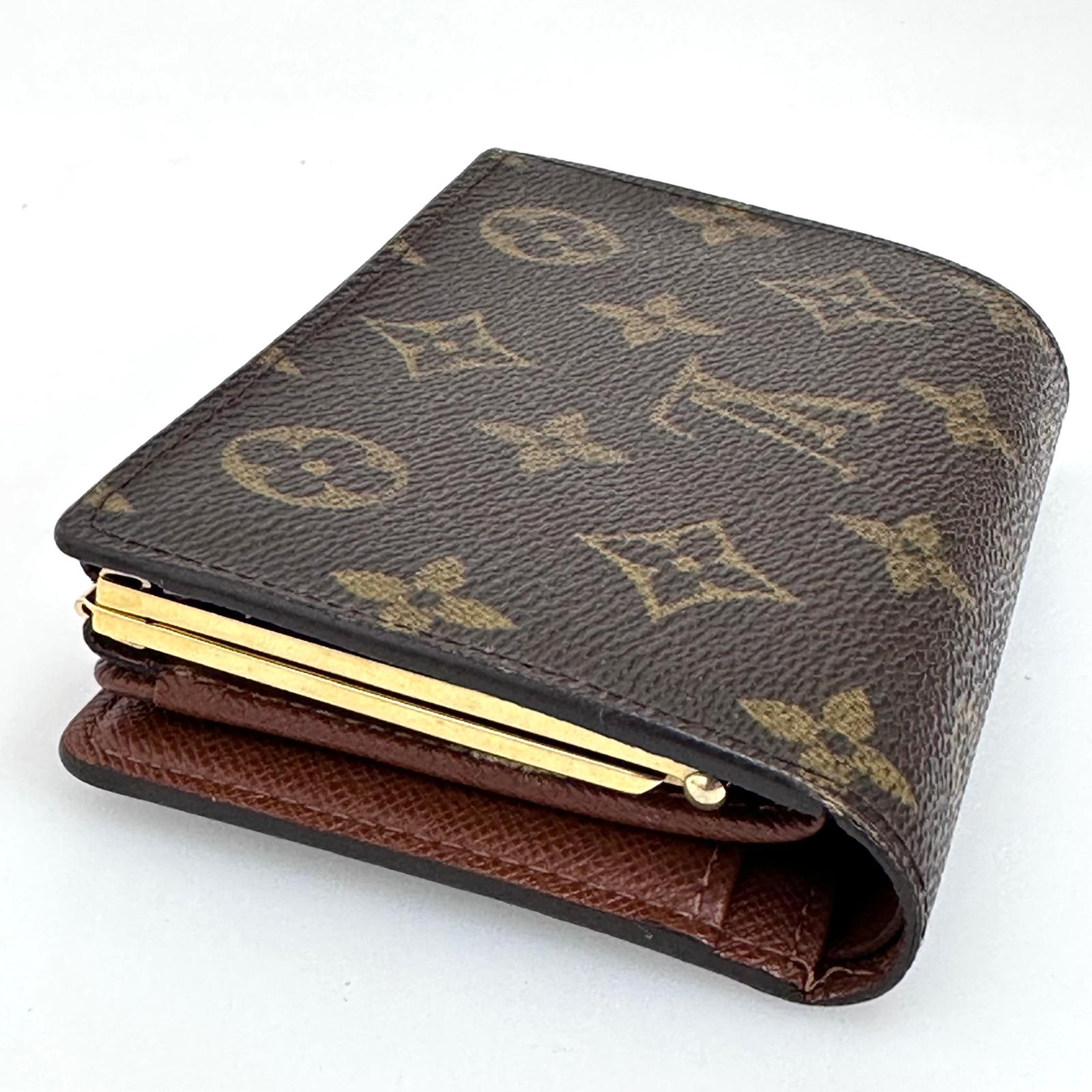 Louis Vuitton Portafoglio Viennois Monogram vintage