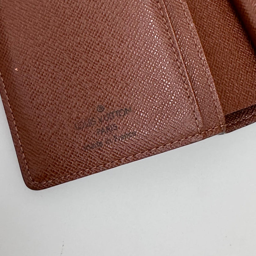 Louis Vuitton Portafoglio Viennois Monogram vintage
