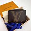 Louis Vuitton Portafoglio Zippy Coin Purse Giant Monogram Reverse