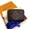 Louis Vuitton Portafoglio Zippy Coin Purse Giant Monogram Reverse