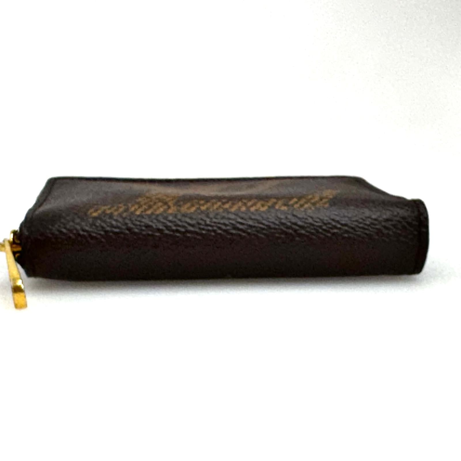 Louis Vuitton Portafoglio Zippy Coin Purse Giant Monogram Reverse