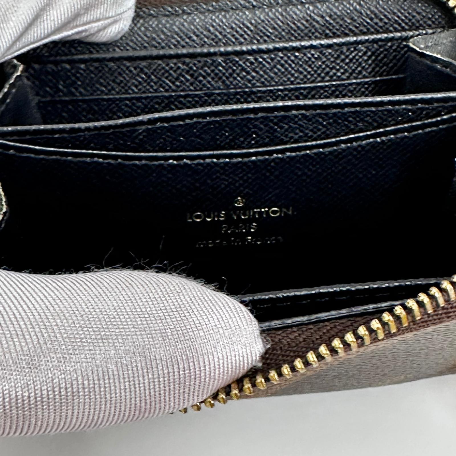Louis Vuitton Portafoglio Zippy Coin Purse Giant Monogram Reverse
