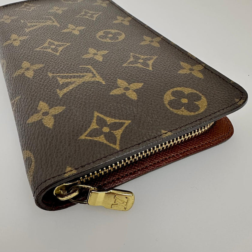 Louis Vuitton Portafoglio Zippy Monogram