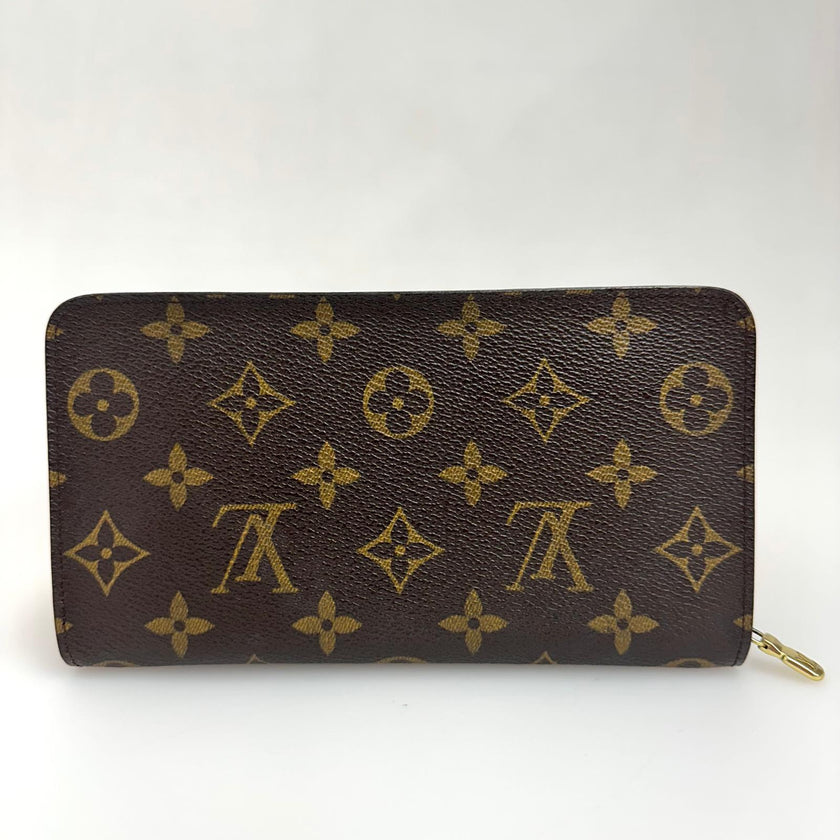 Louis Vuitton Portafoglio Zippy Monogram