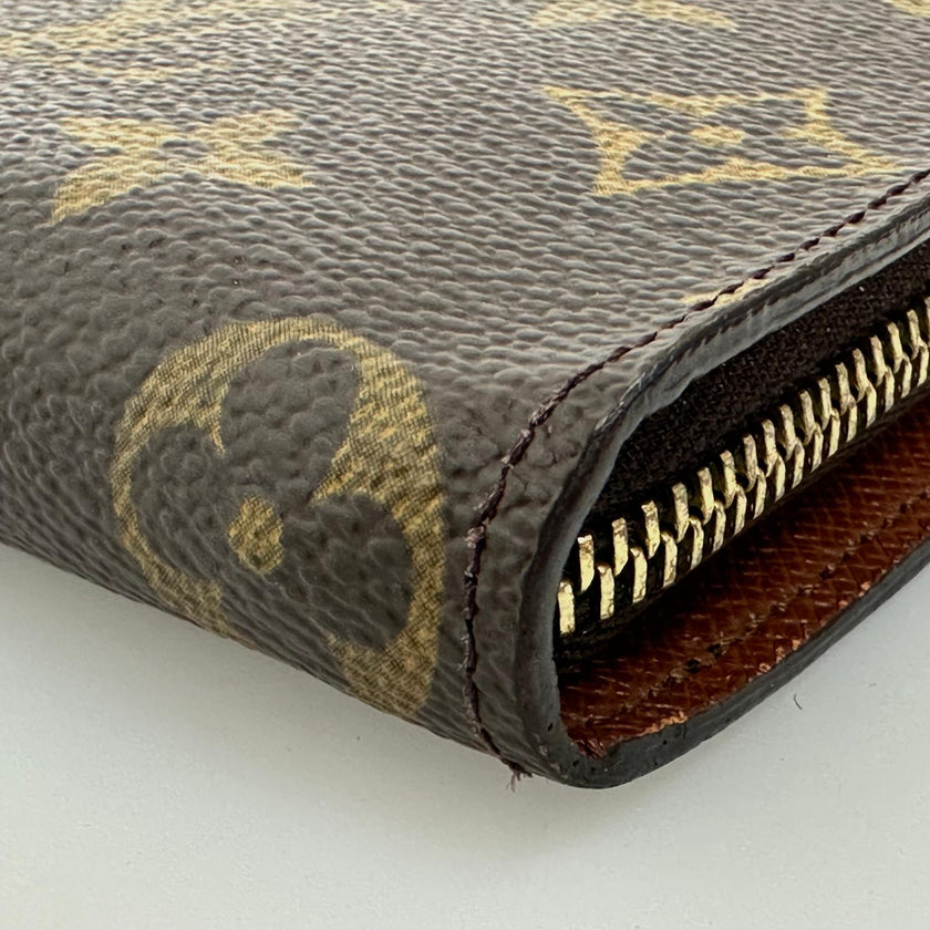 Louis Vuitton Portafoglio Zippy Monogram