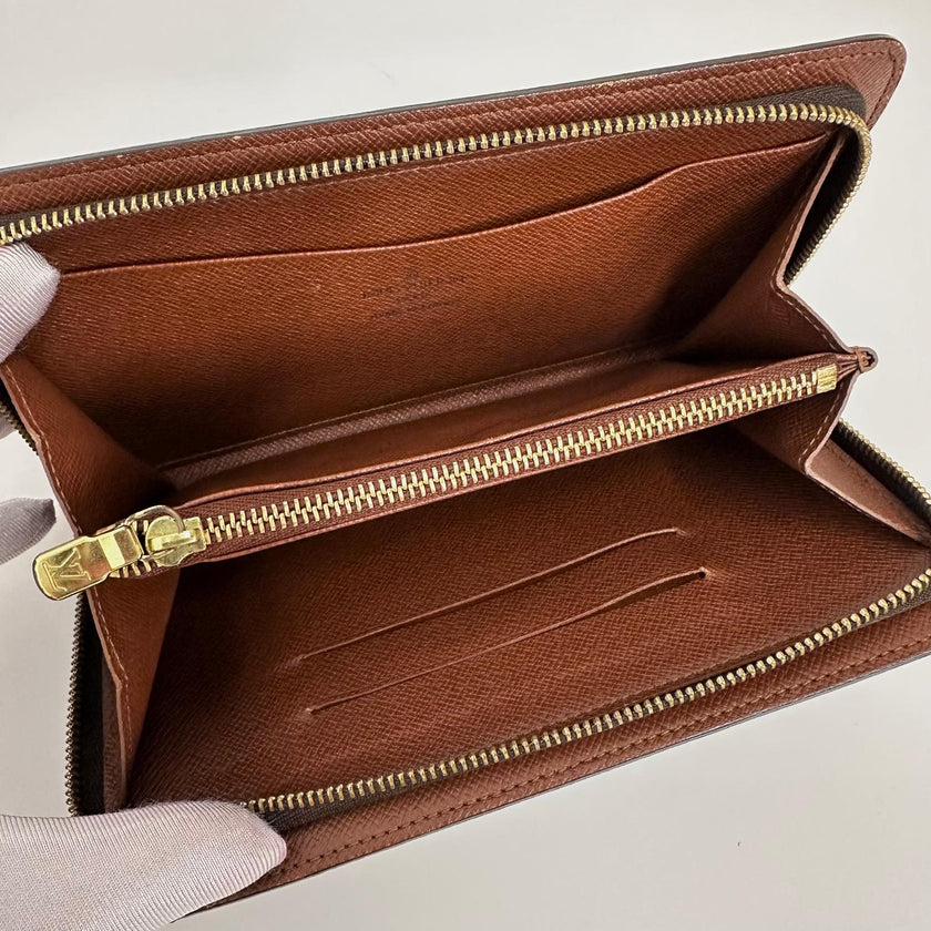 Louis Vuitton Portafoglio Zippy Monogram