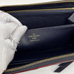 Louis Vuitton Portafoglio Zippy Wallet in Pelle Monogram Empreinte Blu