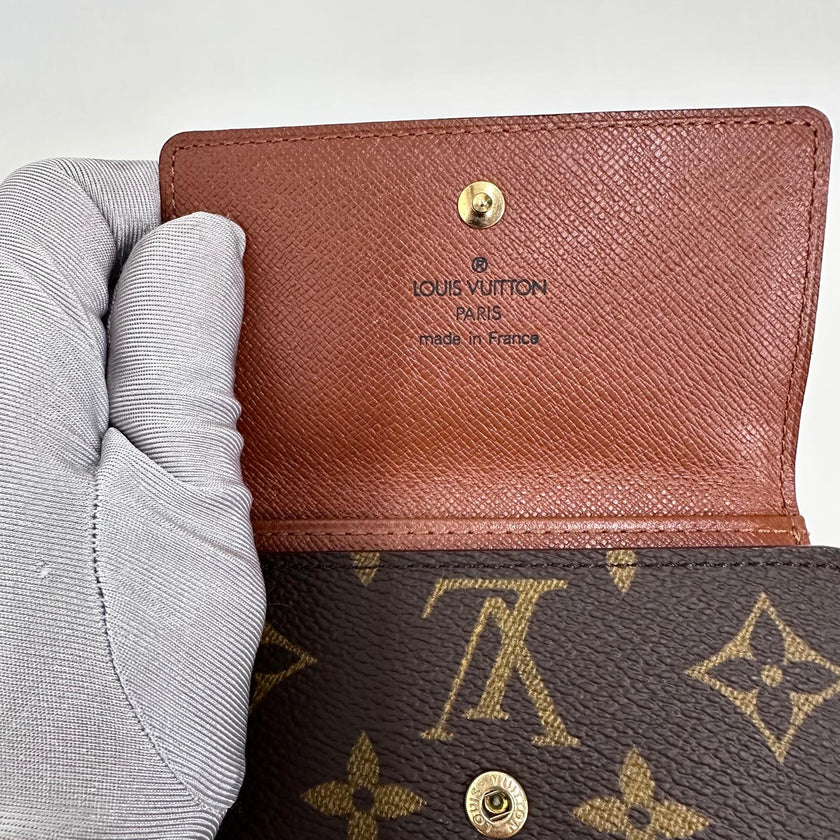 Louis Vuitton Portafolgio Bifold Monogram