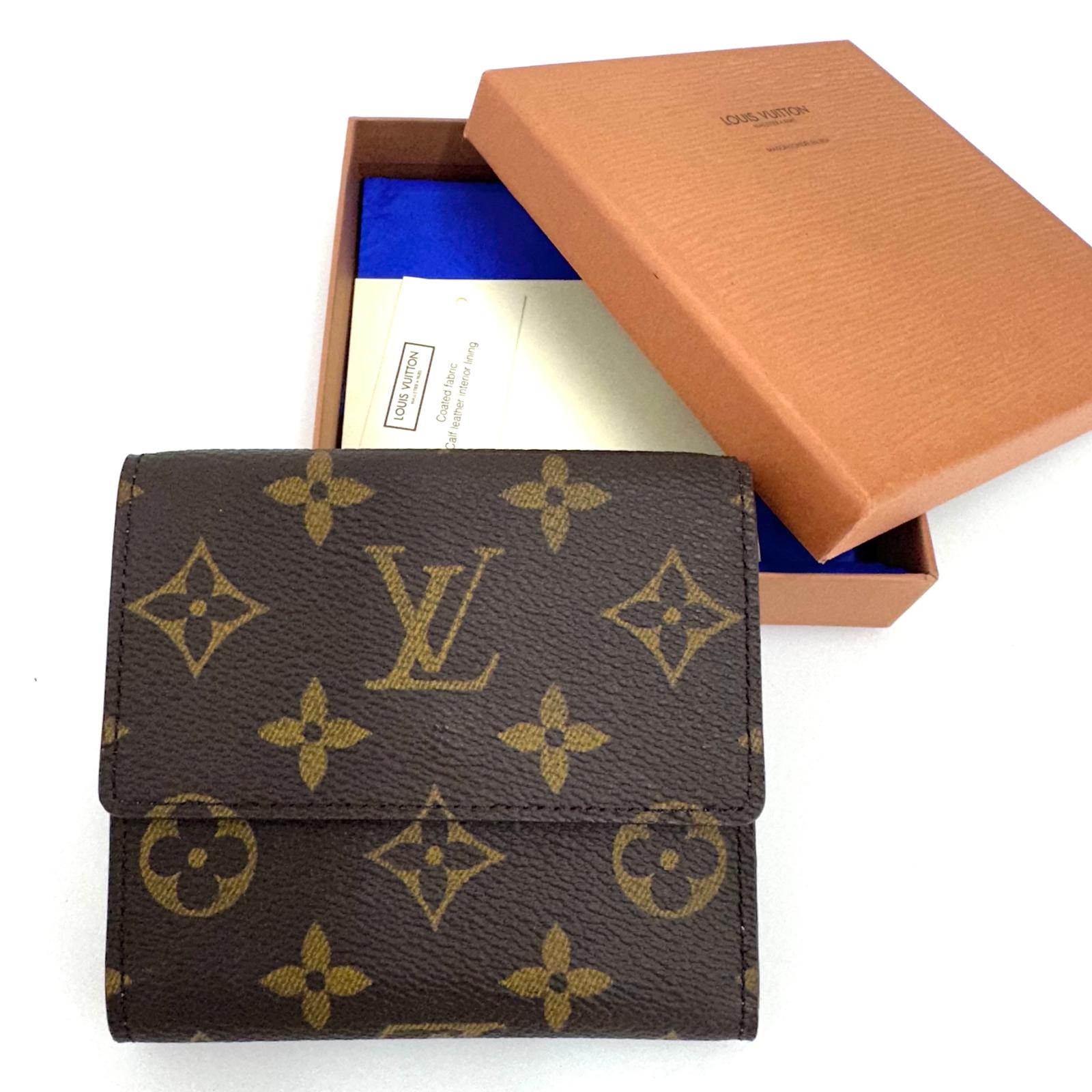 Louis Vuitton Portafolgio Bifold Monogram
