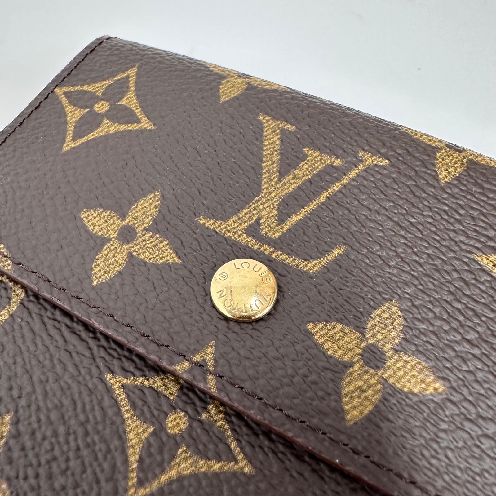 Louis Vuitton Portafolgio Bifold Monogram