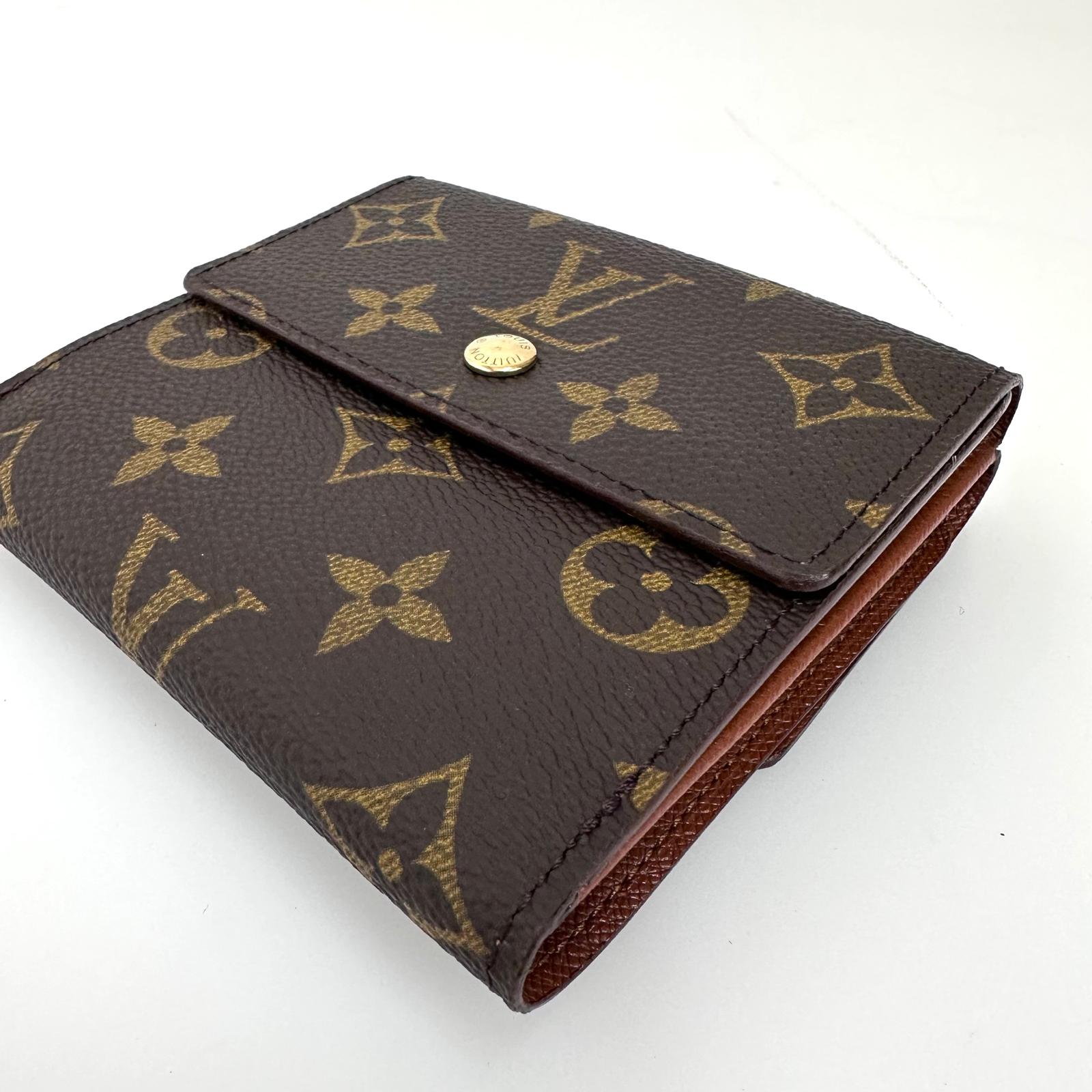 Louis Vuitton Portafolgio Bifold Monogram