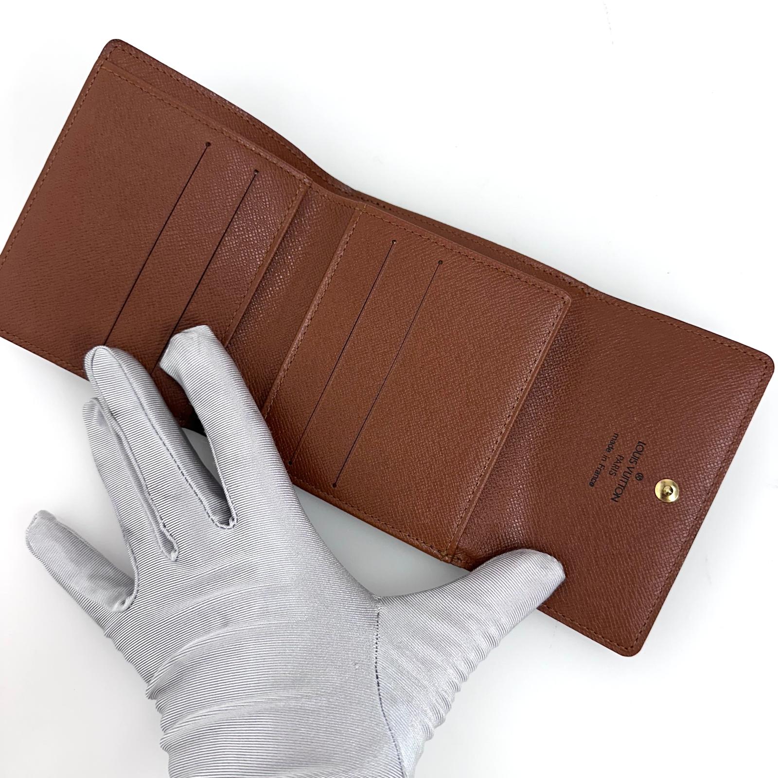 Louis Vuitton Portafolgio Bifold Monogram