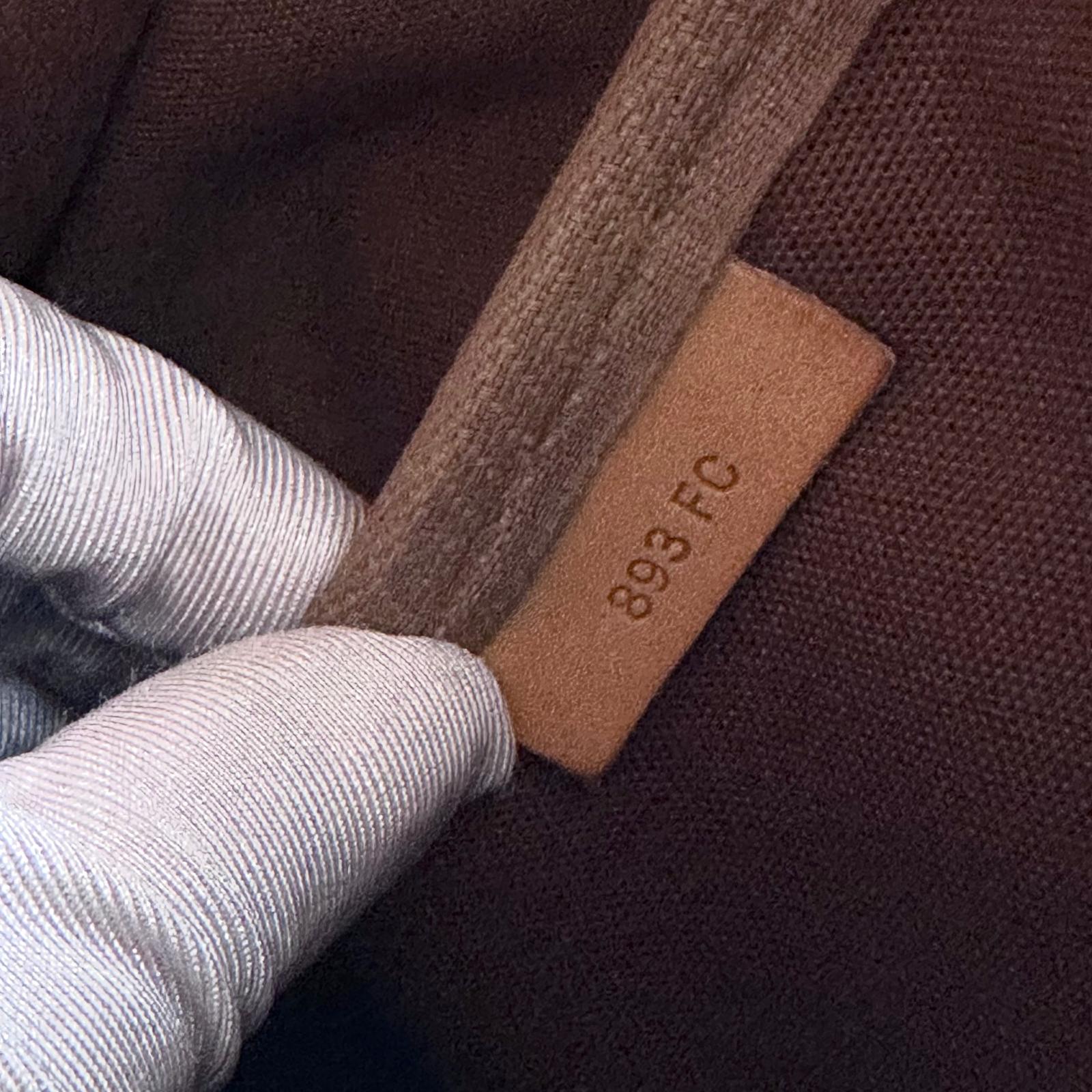 Louis Vuitton Rara Borsa Vintage Saumur 40 in Tela Monogram