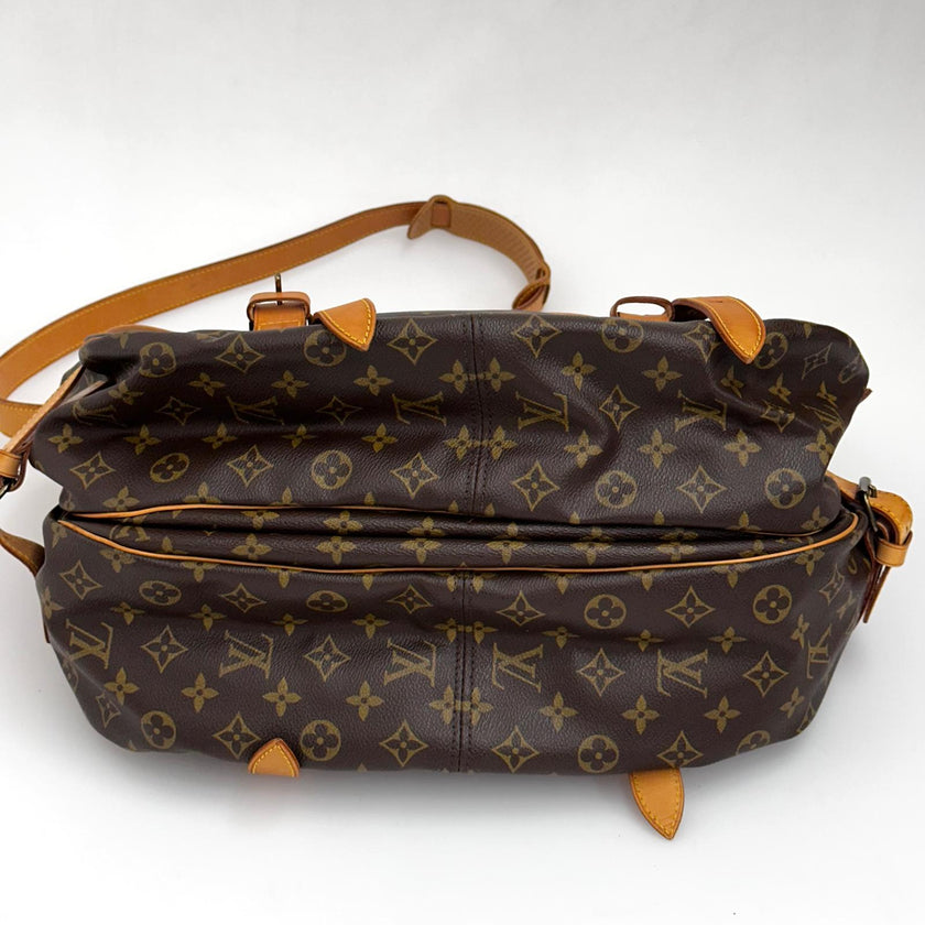 Louis Vuitton Rara Borsa Vintage Saumur 40 in Tela Monogram