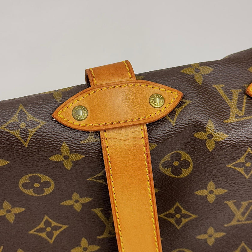 Louis Vuitton Rara Borsa Vintage Saumur 40 in Tela Monogram