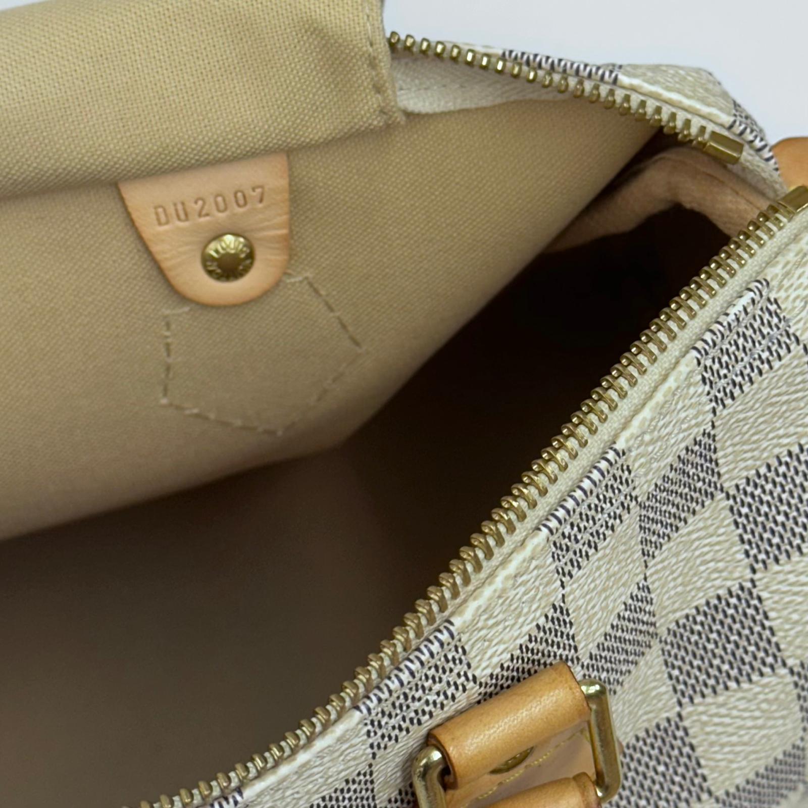 Louis Vuitton Speedy 30 in tela Damier Azur