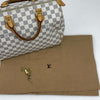 Louis Vuitton Speedy 30 in tela Damier Azur