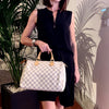 Louis Vuitton Speedy 30 in tela Damier Azur