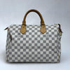 Louis Vuitton Speedy 30 in tela Damier Azur