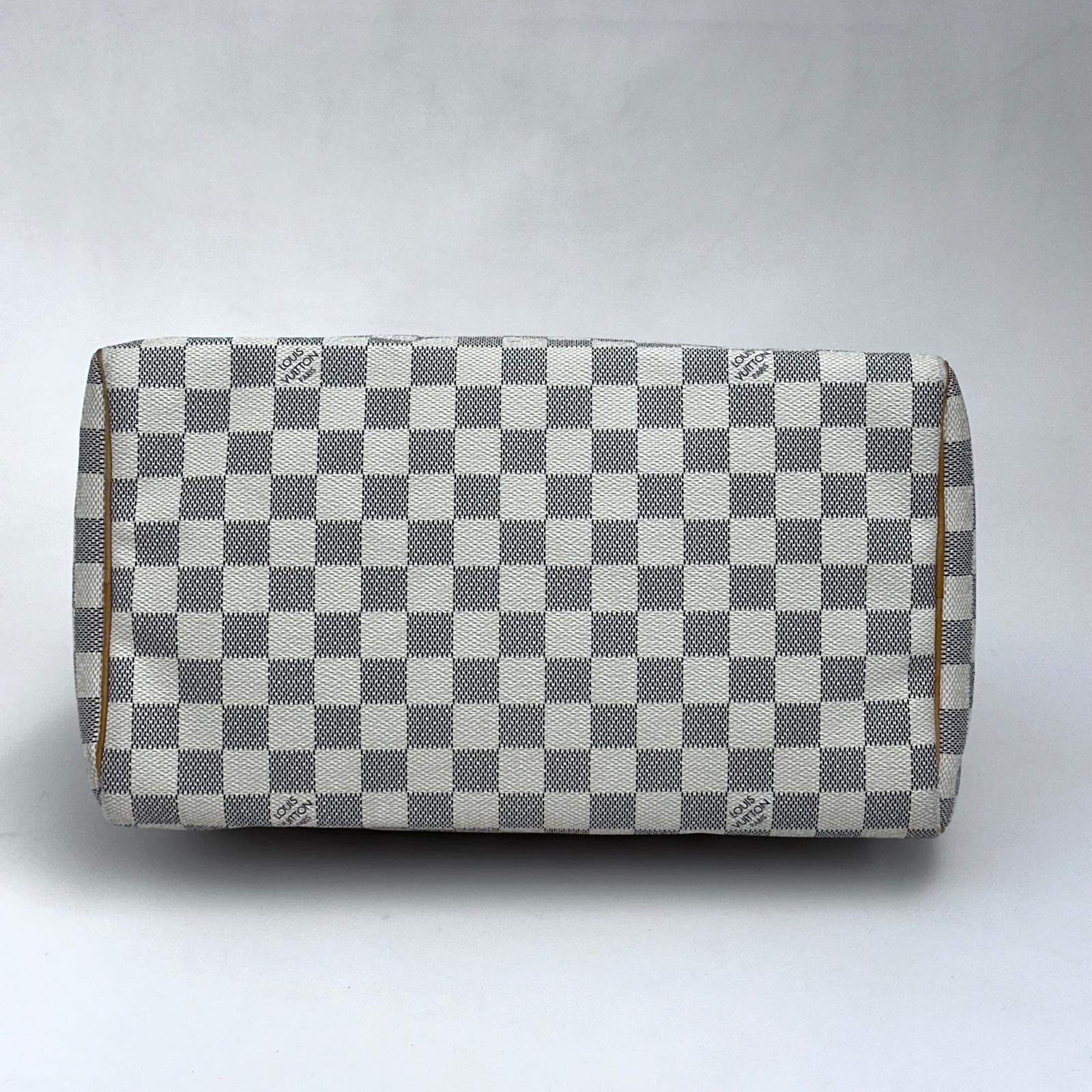 Louis Vuitton Speedy 30 in tela Damier Azur