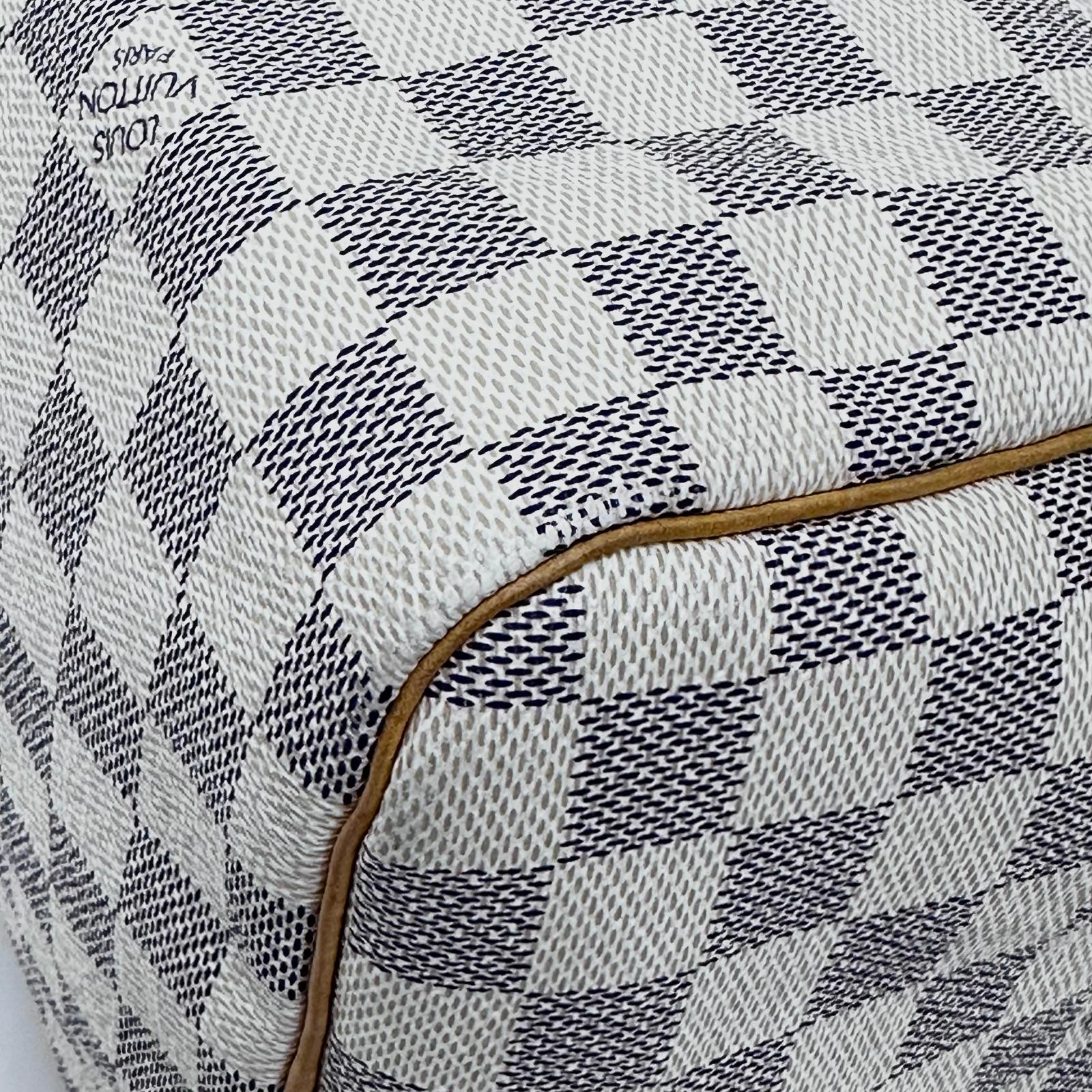 Louis Vuitton Speedy 30 in tela Damier Azur