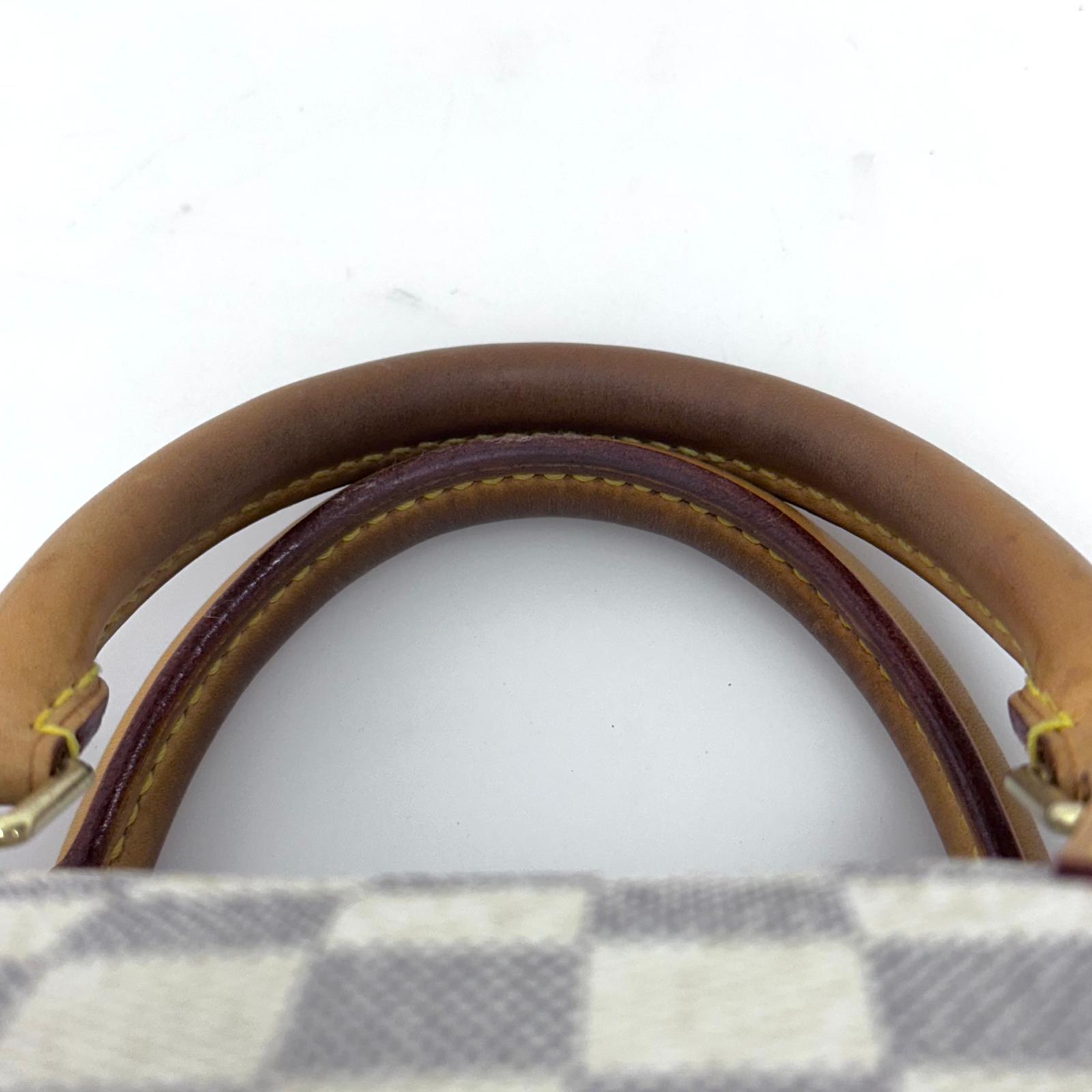 Louis Vuitton Speedy 30 in tela Damier Azur