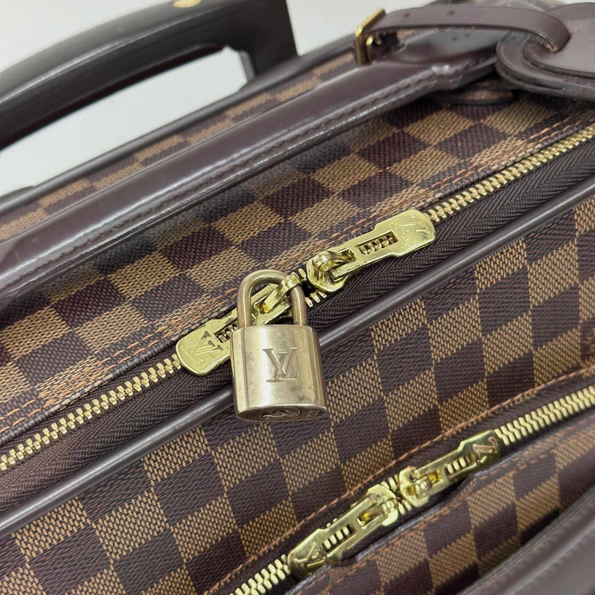 Louis Vuitton Trolley Pégase 45 Damier Ébène