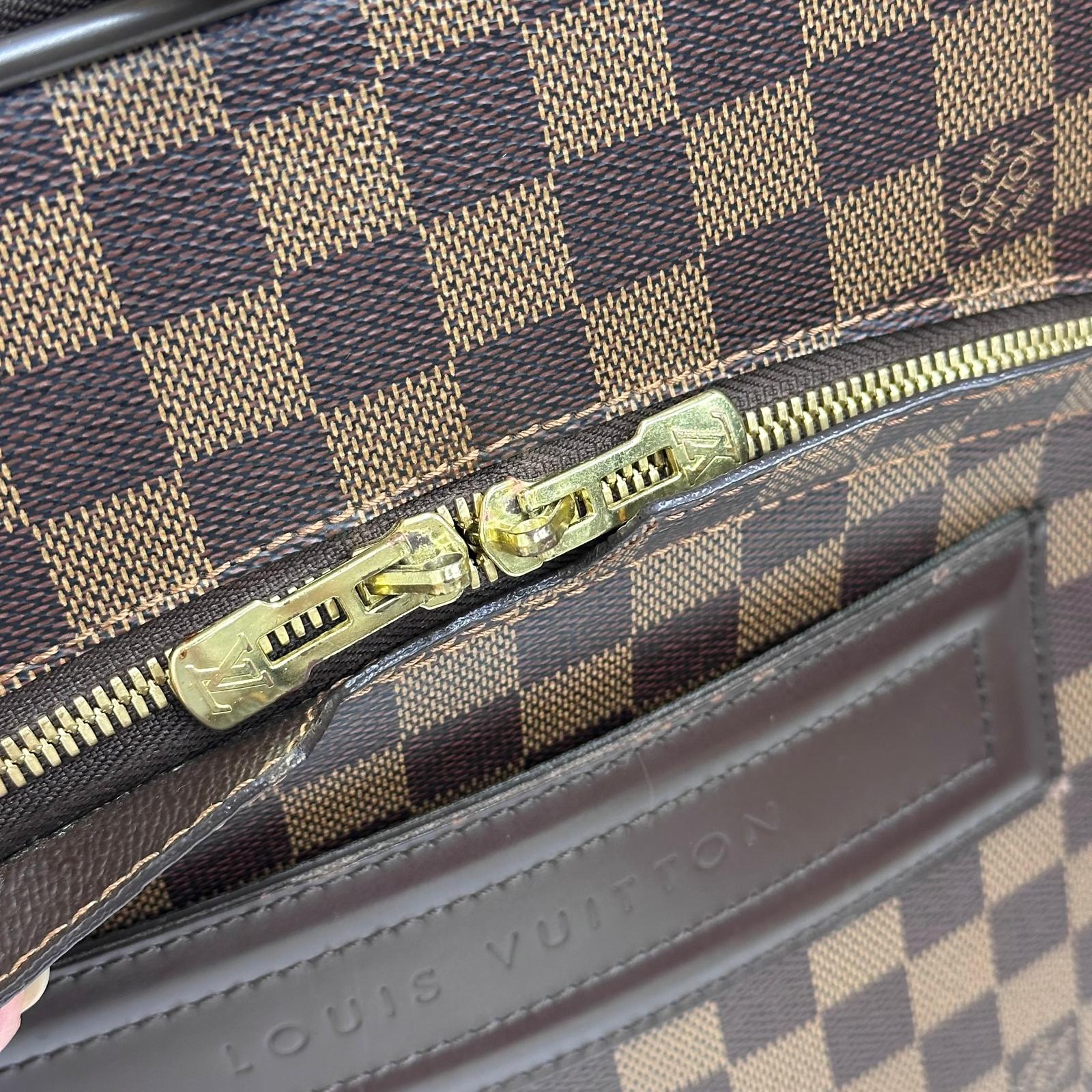 Louis Vuitton Trolley Pégase 45 Damier Ébène