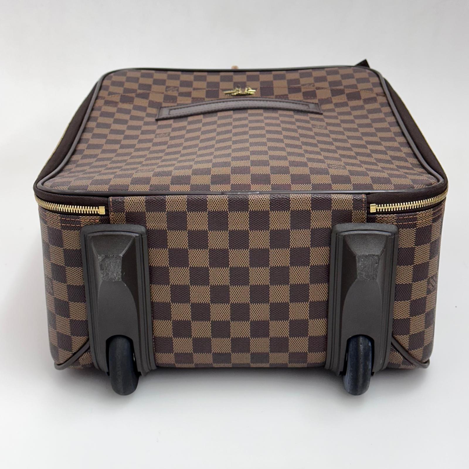 Louis Vuitton Trolley Pégase 45 Damier Ébène