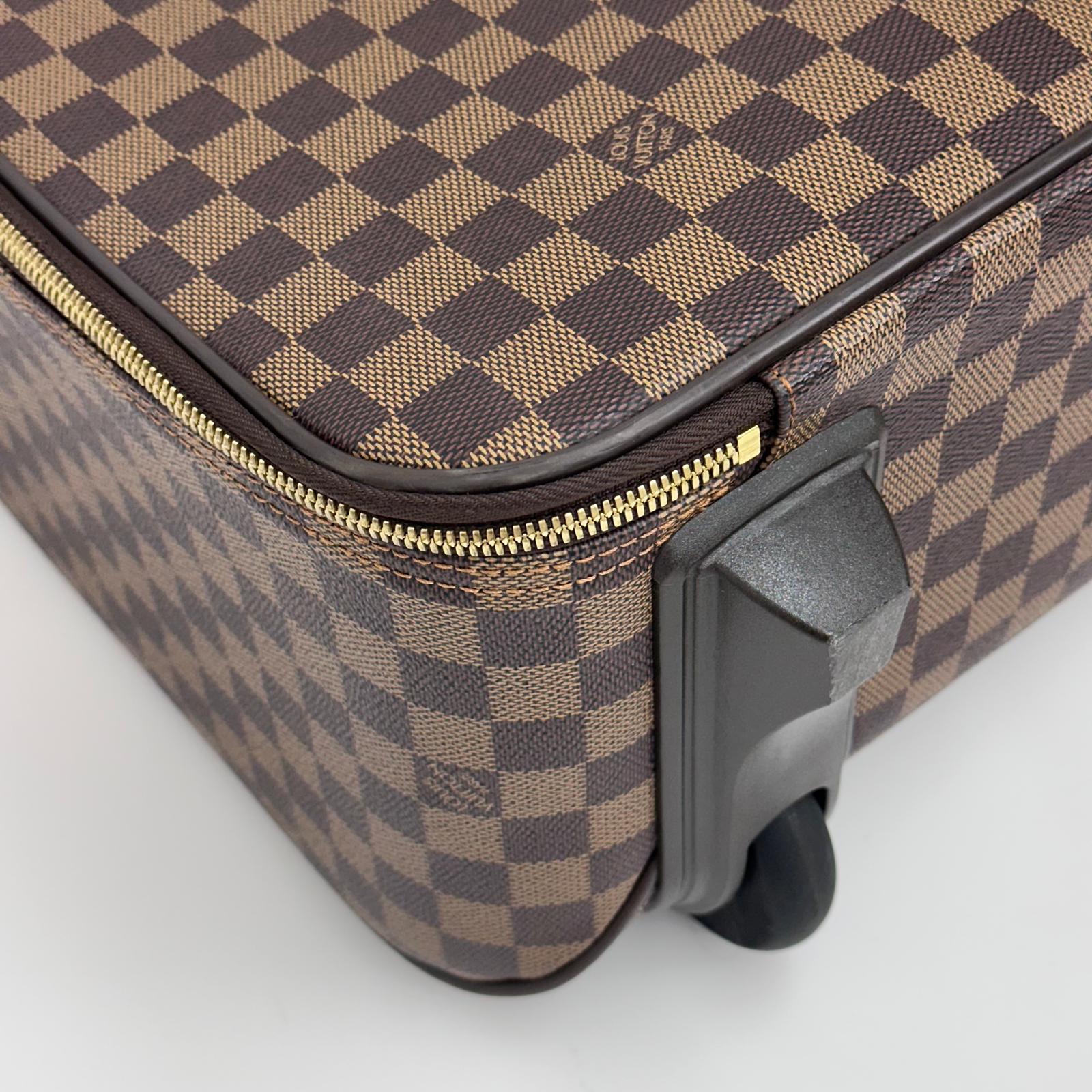 Louis Vuitton Trolley Pégase 45 Damier Ébène