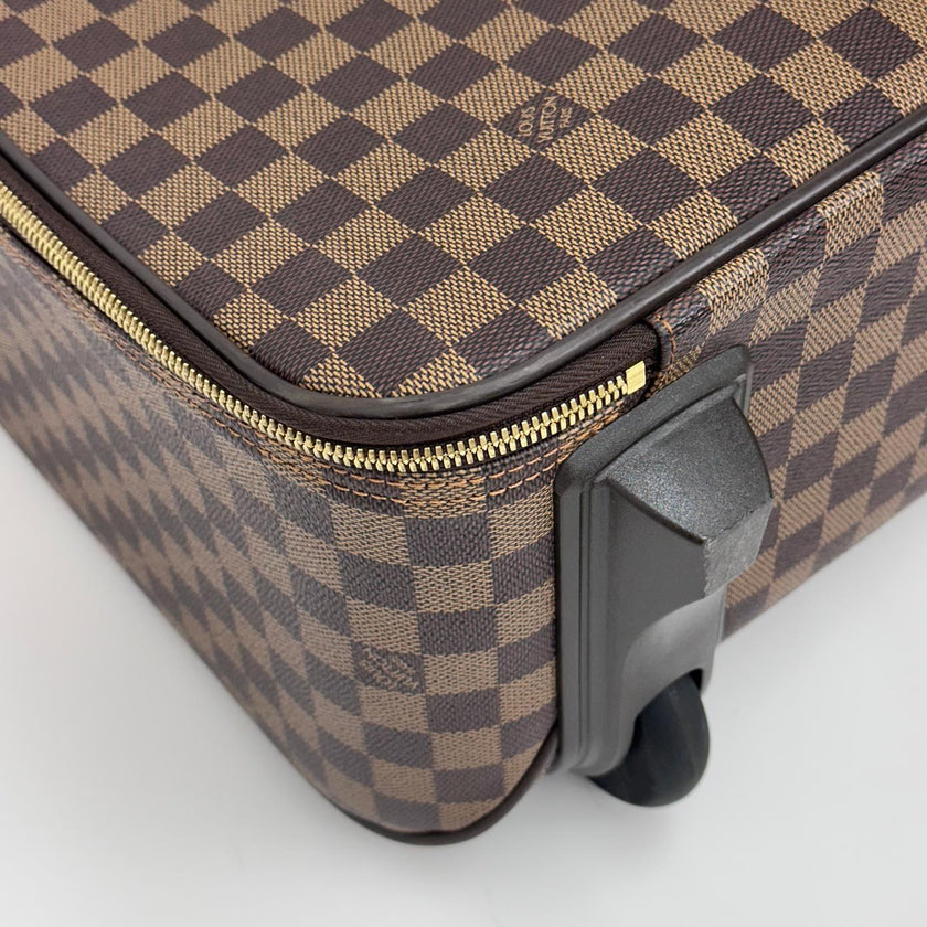 Louis Vuitton Trolley Pégase 45 Damier Ébène