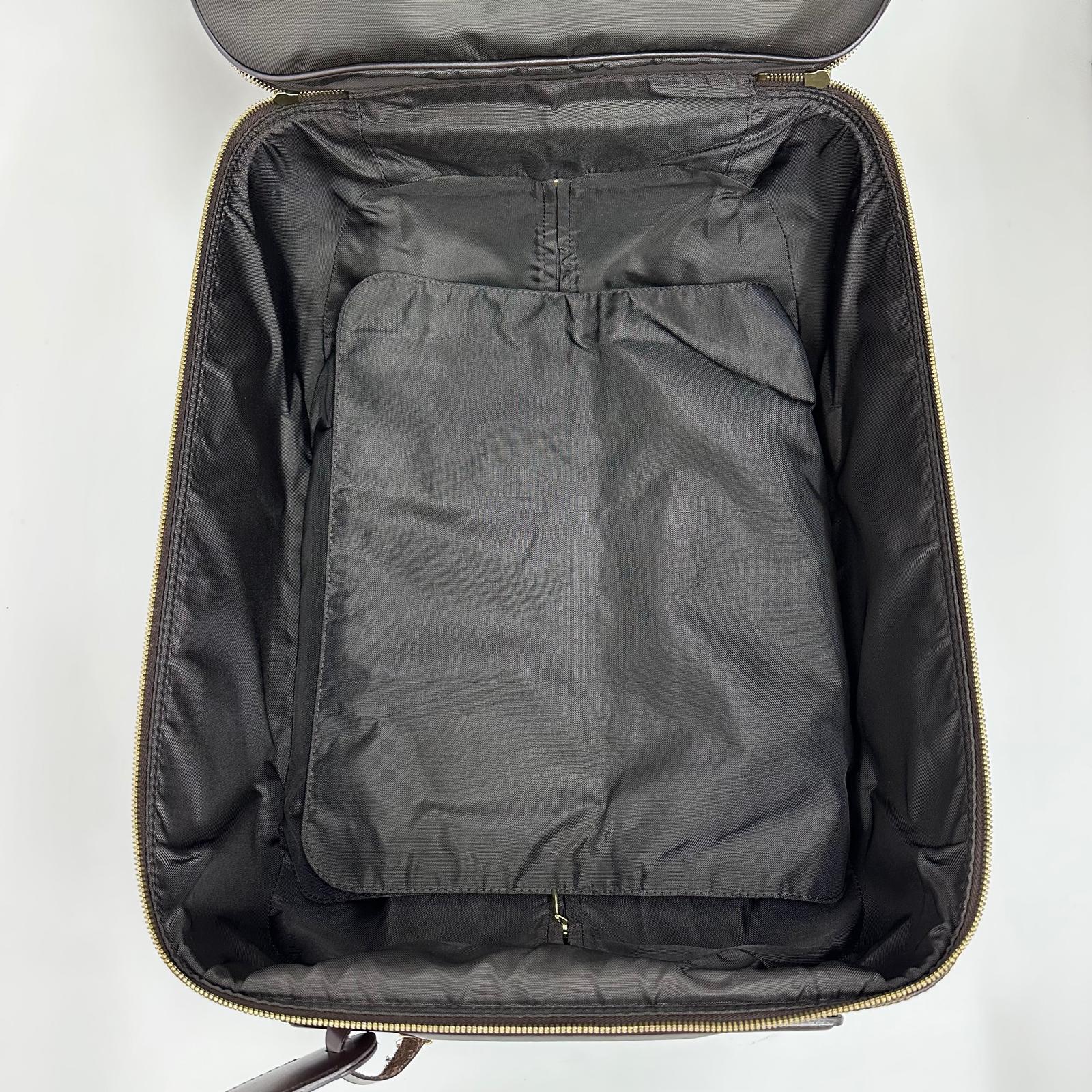 Louis Vuitton Trolley Pégase 45 Damier Ébène
