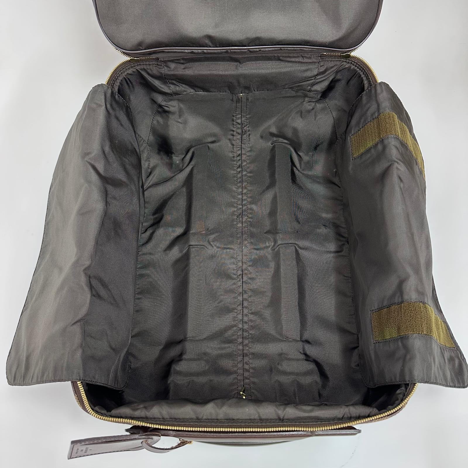 Louis Vuitton Trolley Pégase 45 Damier Ébène