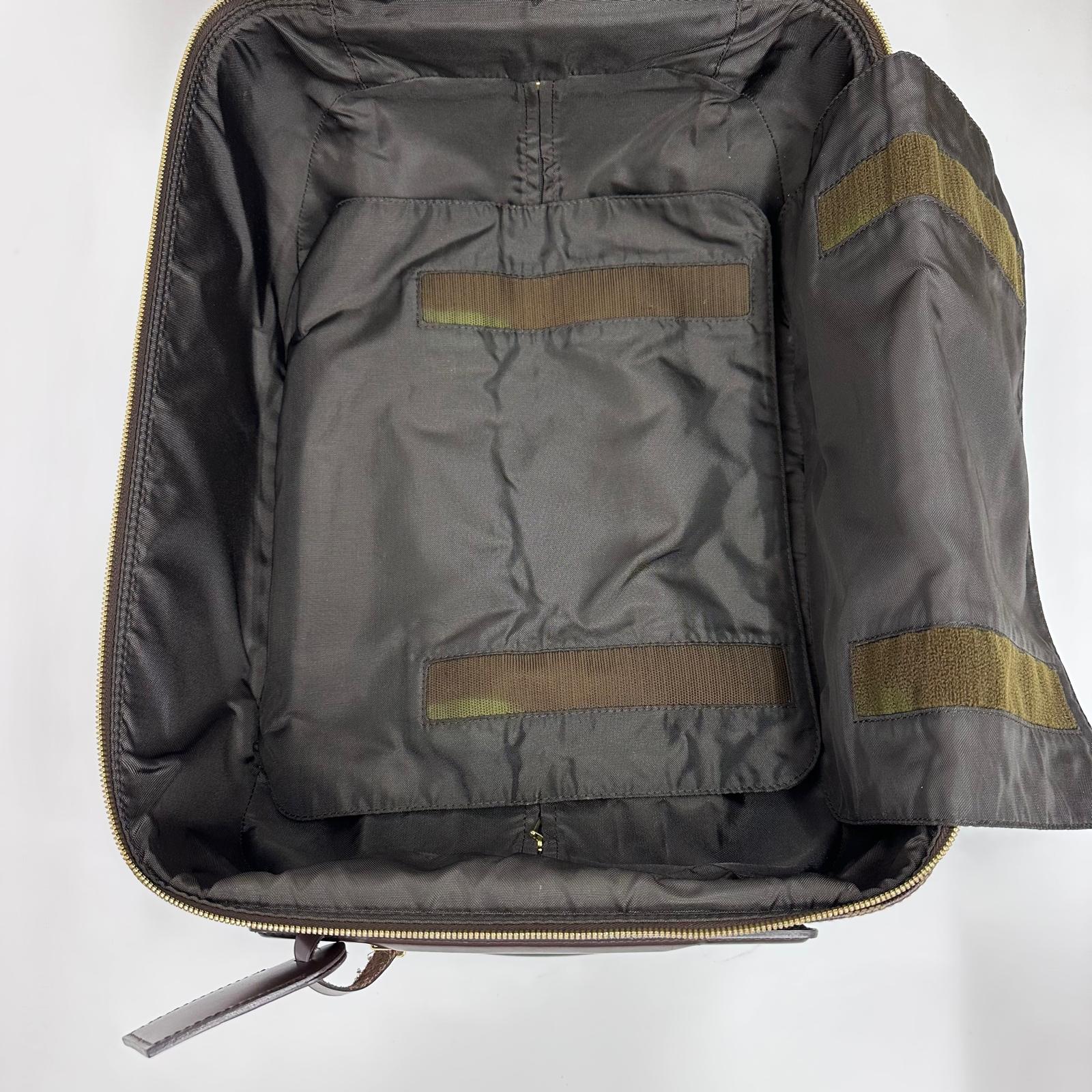 Louis Vuitton Trolley Pégase 45 Damier Ébène