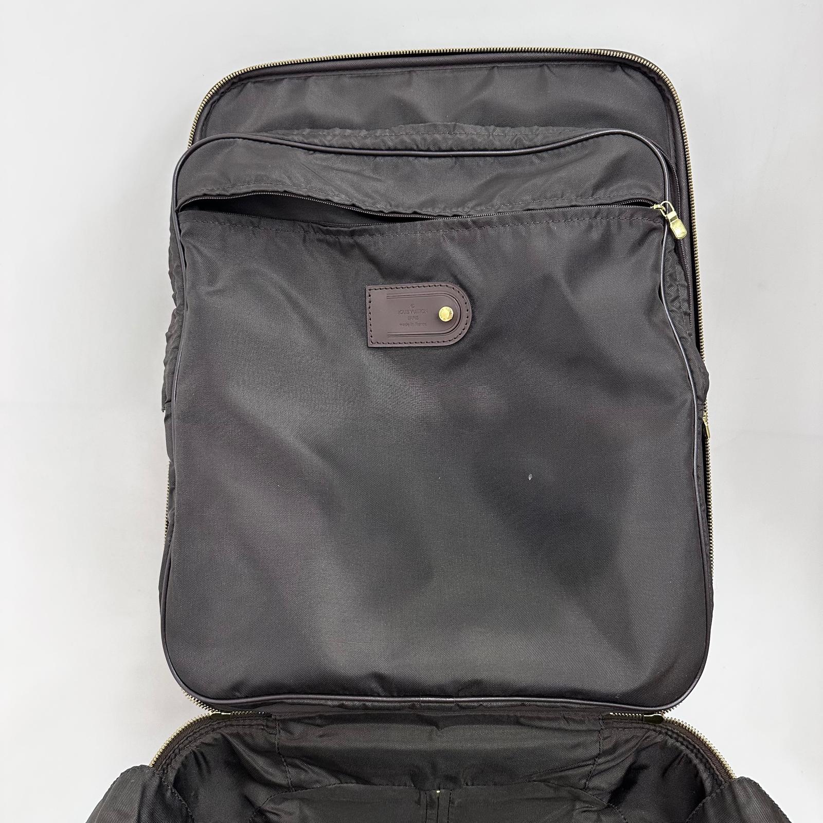 Louis Vuitton Trolley Pégase 45 Damier Ébène