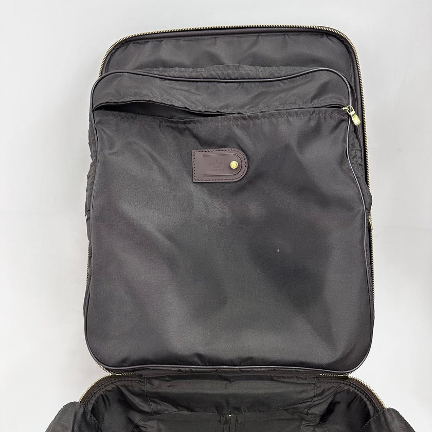 Louis Vuitton Trolley Pégase 45 Damier Ébène
