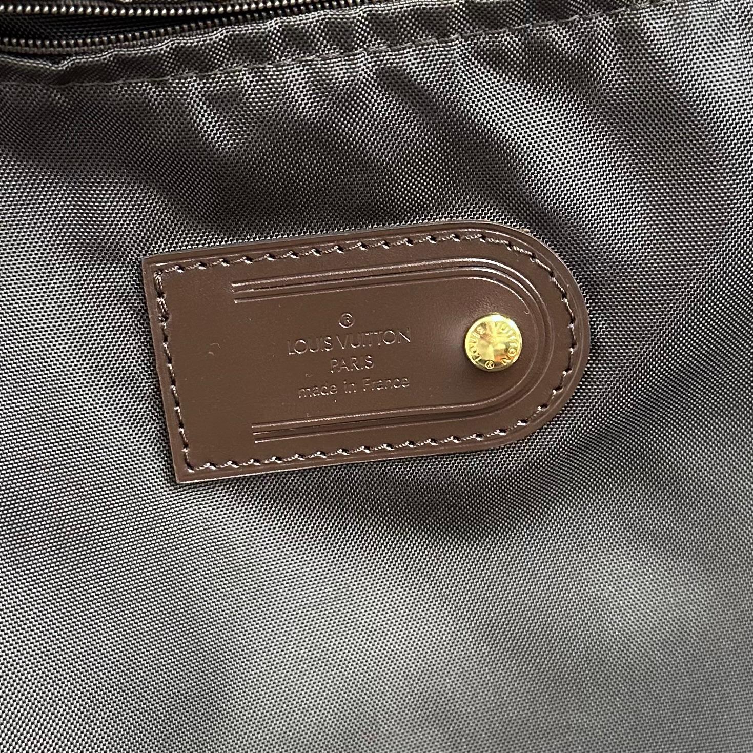 Louis Vuitton Trolley Pégase 45 Damier Ébène