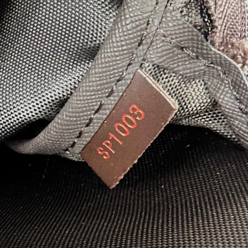 Louis Vuitton Trolley Pégase 45 Damier Ébène
