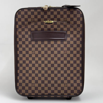Louis Vuitton Trolley Pégase 45 Damier Ébène