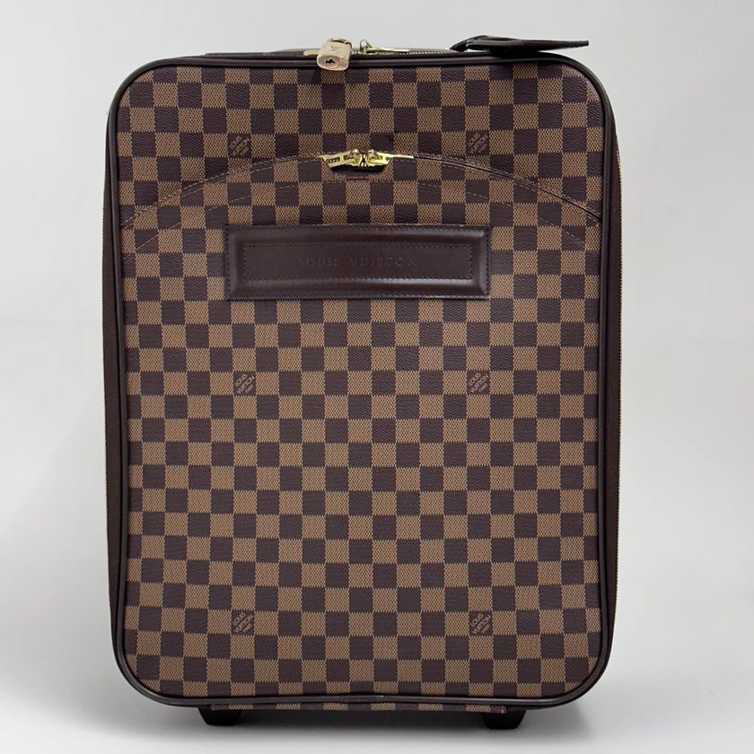 Louis Vuitton Trolley Pégase 45 Damier Ébène