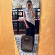 Louis Vuitton Trolley Pégase 45 Damier Ébène