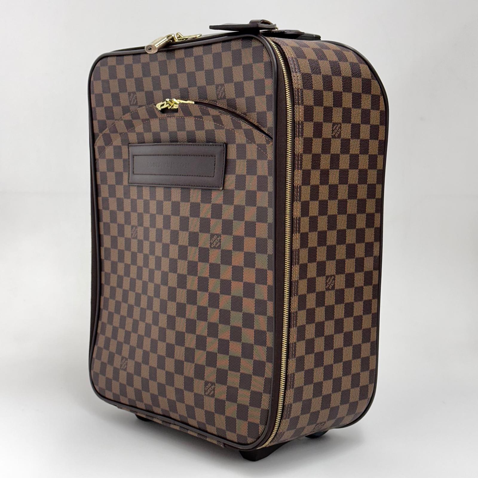 Louis Vuitton Trolley Pégase 45 Damier Ébène