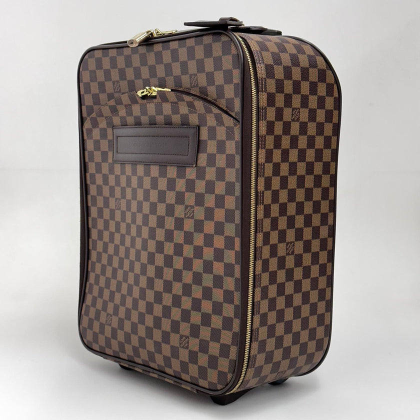 Louis Vuitton Trolley Pégase 45 Damier Ébène